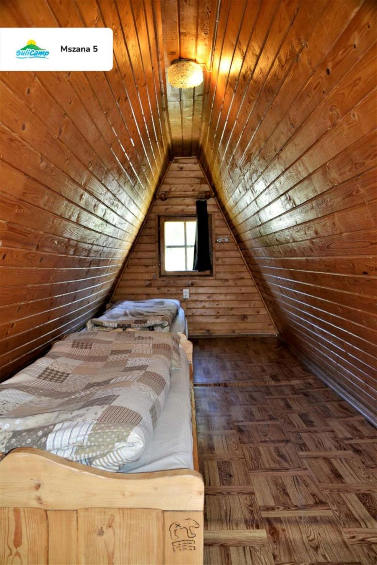 Sulicamp Kompleks Wypoczynkowy Sulistrowice Exterior foto
