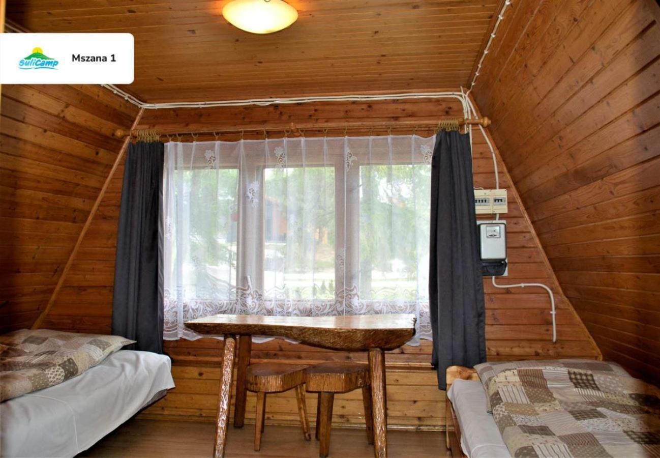 Sulicamp Kompleks Wypoczynkowy Sulistrowice Exterior foto