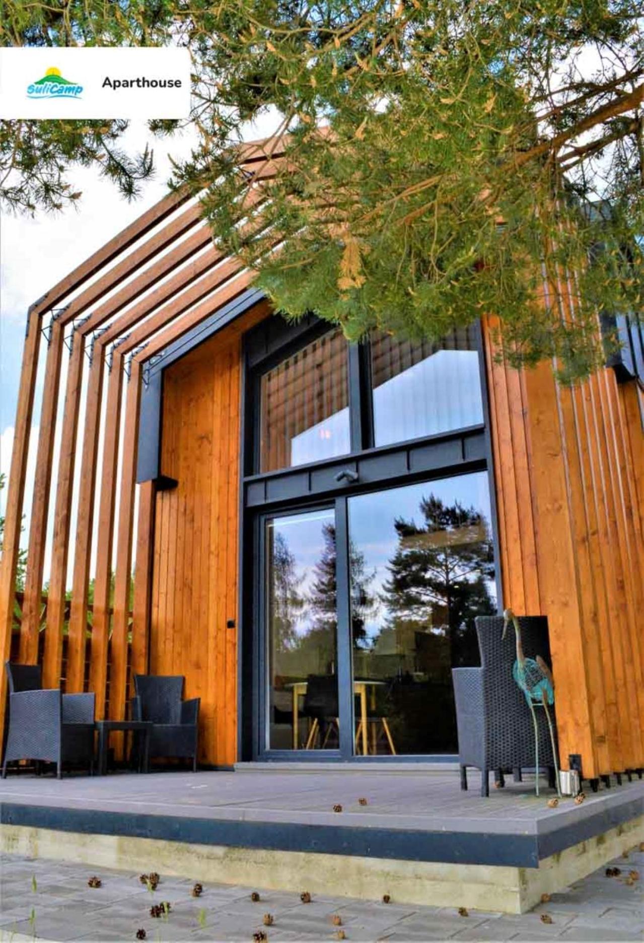Sulicamp Kompleks Wypoczynkowy Sulistrowice Exterior foto